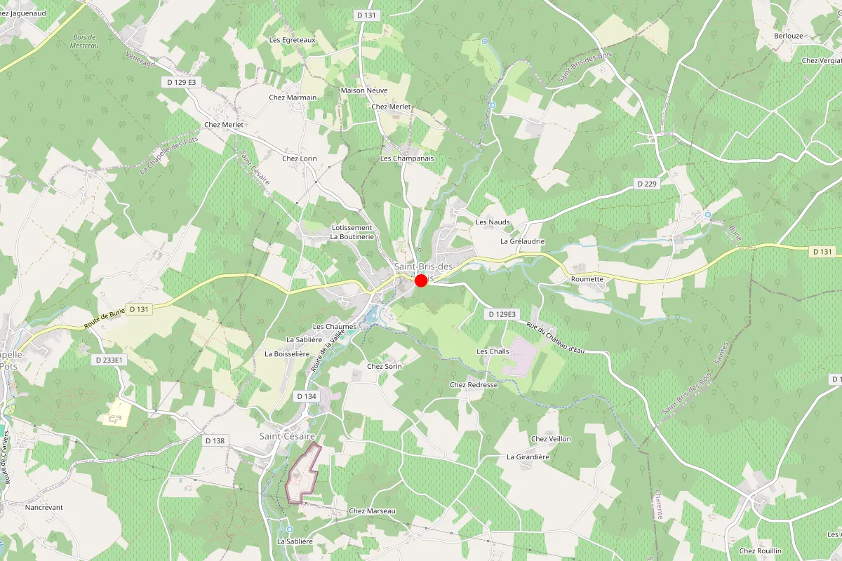 Remplacement de serrure à Saint Bris Des Bois