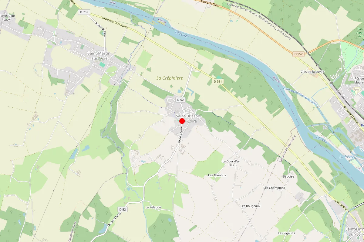 Remplacement de serrure à Saint Brisson Sur Loire