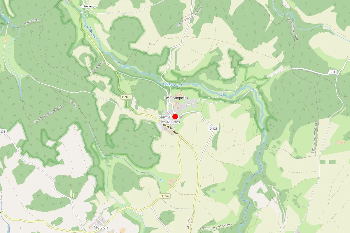 Remplacement de serrure à Saint Broing Les Moines