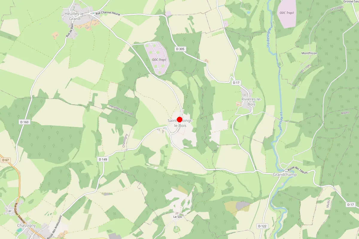 Remplacement de serrure à Saint Broingt Le Bois