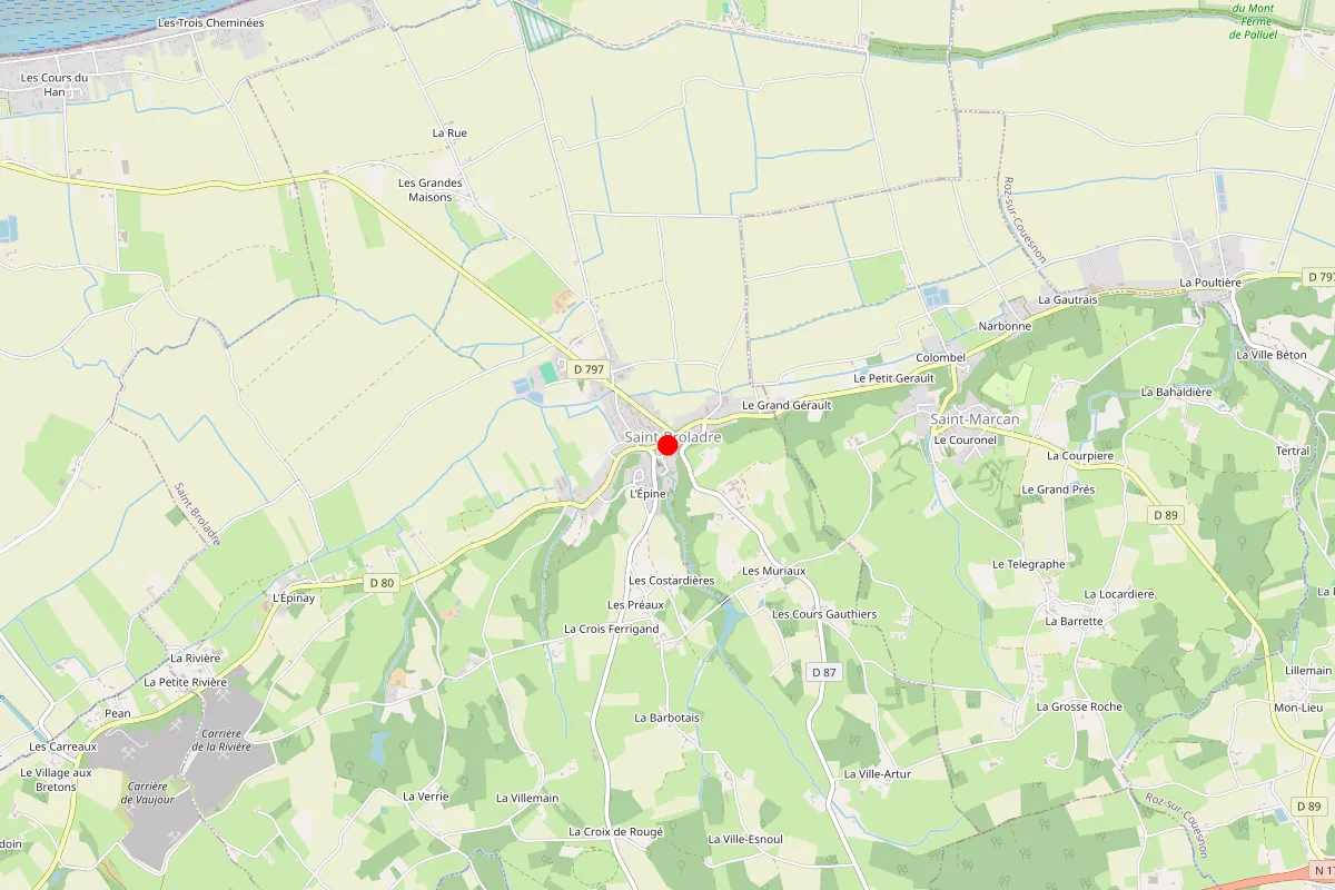 Remplacement de serrure à Saint Broladre