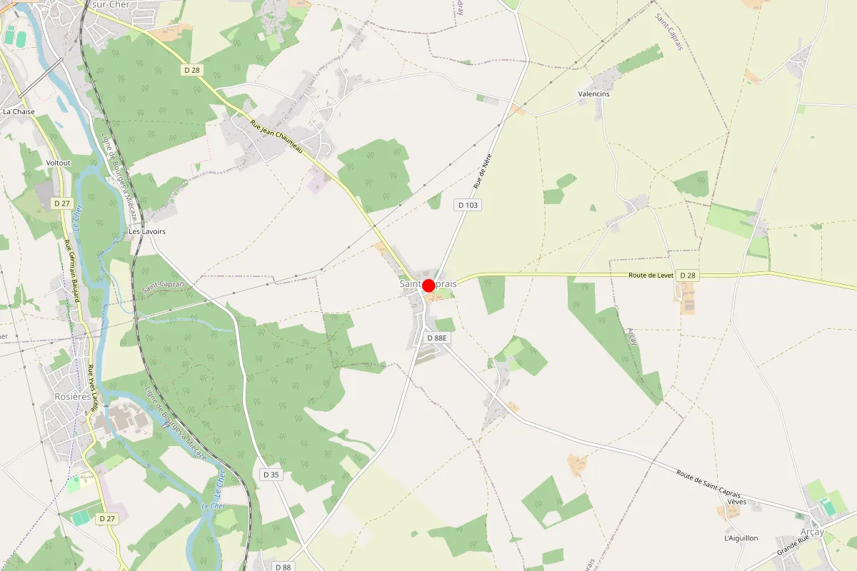 Remplacement de serrure à Saint Caprais