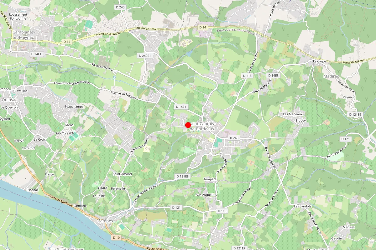 Remplacement de serrure à Saint Caprais De Bordeaux