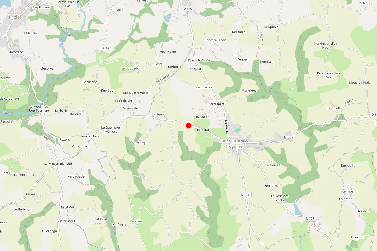 Remplacement de serrure à Saint Caradec Tregomel