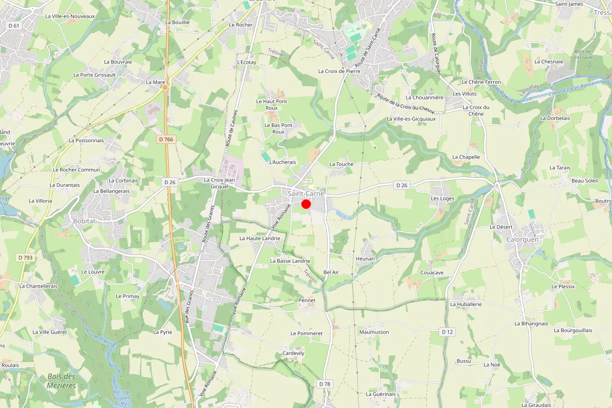 Remplacement de serrure à Saint Carne