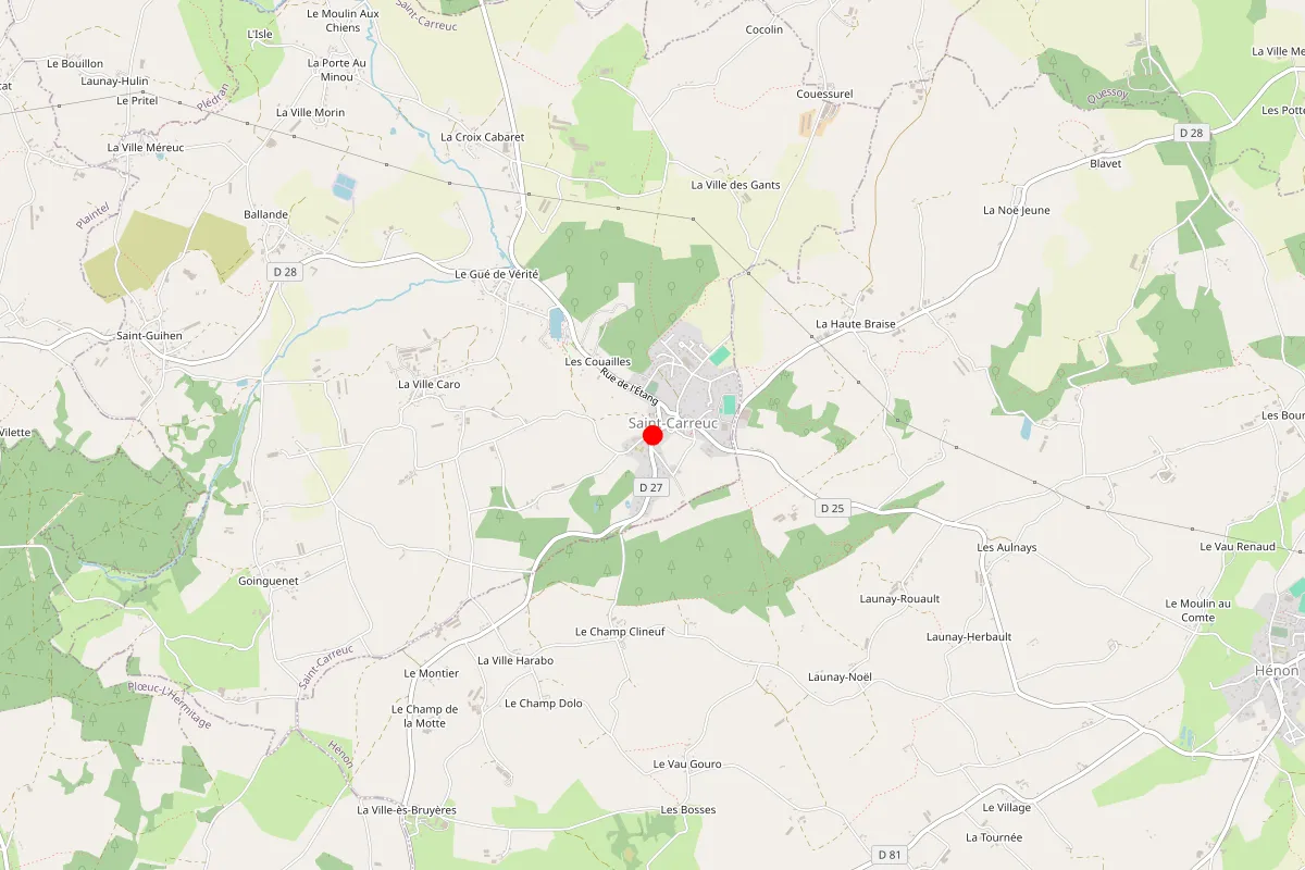 Remplacement de serrure à Saint Carreuc