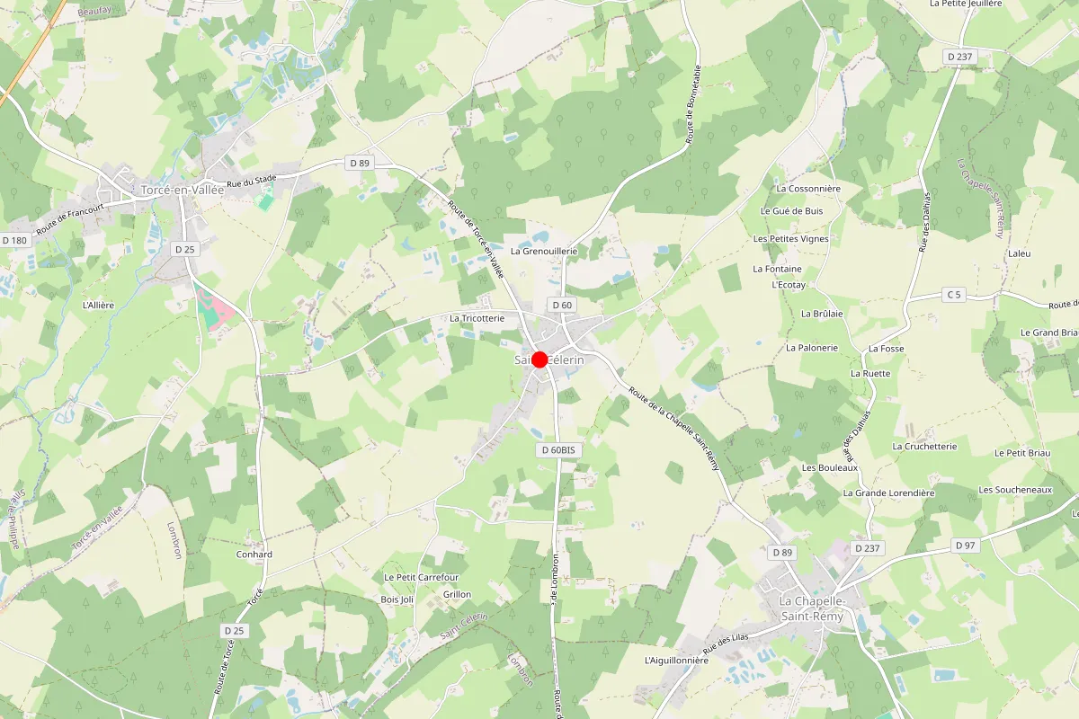 Remplacement de serrure à Saint Celerin