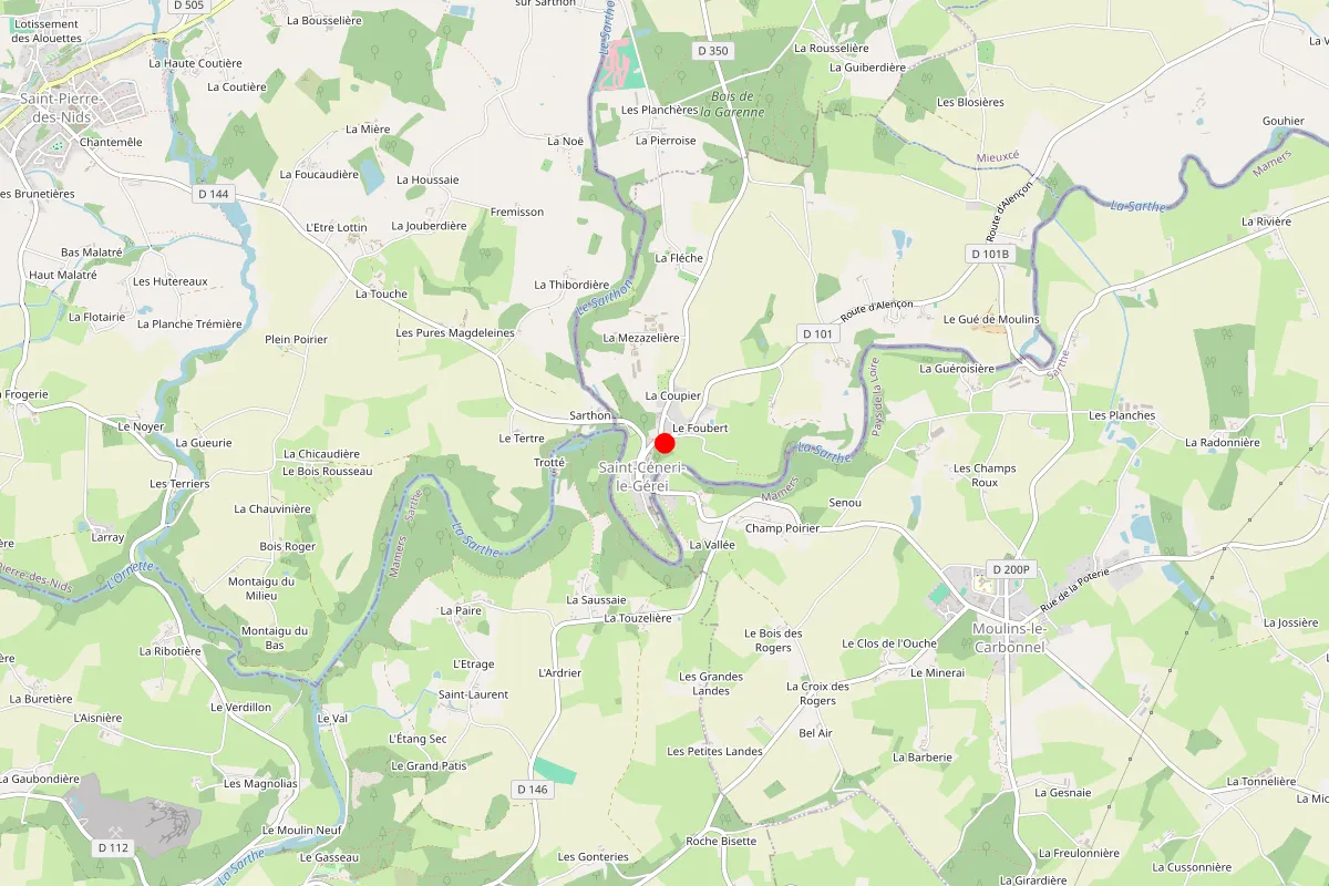 Remplacement de serrure à Saint Ceneri Le Gerei