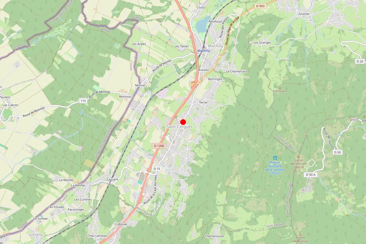 Remplacement de serrure à Saint Cergues