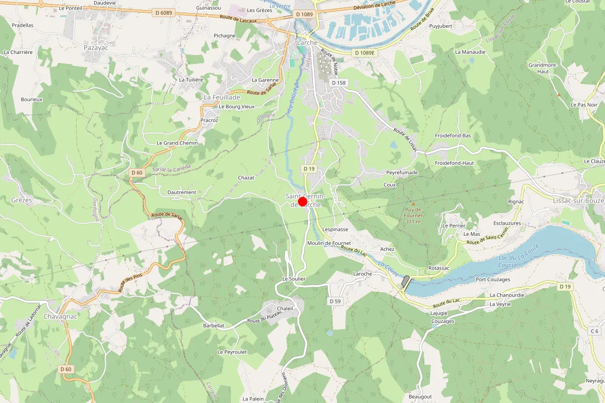 Remplacement de serrure à Saint Cernin De Larche