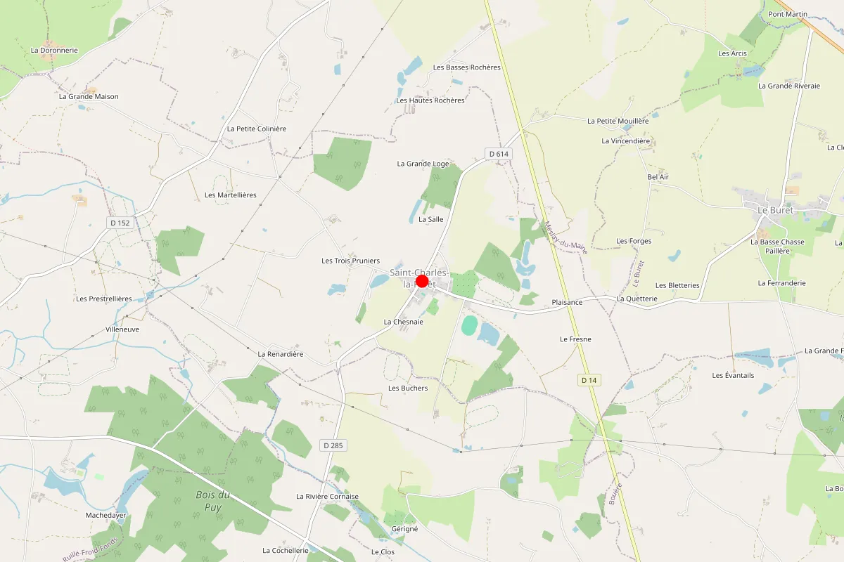 Remplacement de serrure à Saint Charles La Foret