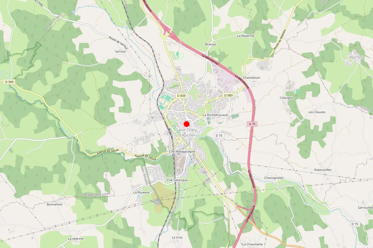 Remplacement de serrure à Saint Chely D'Apcher