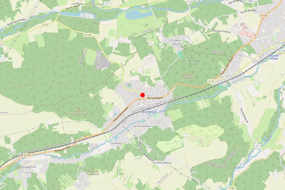 Remplacement de serrure à Saint Cheron
