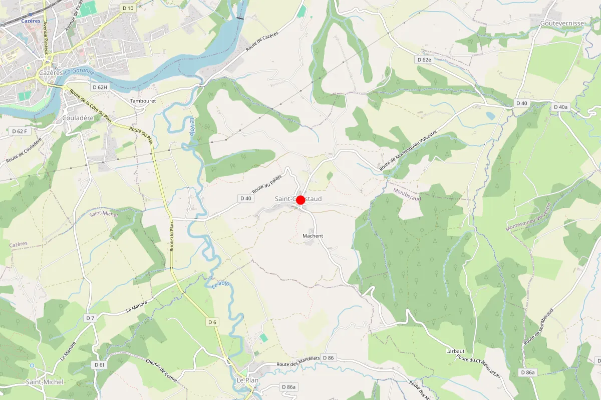 Remplacement de serrure à Saint Christaud