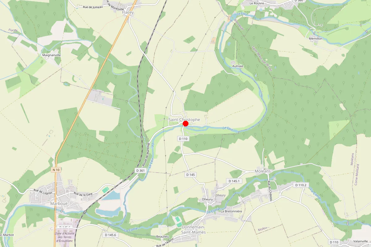 Remplacement de serrure à Saint Christophe