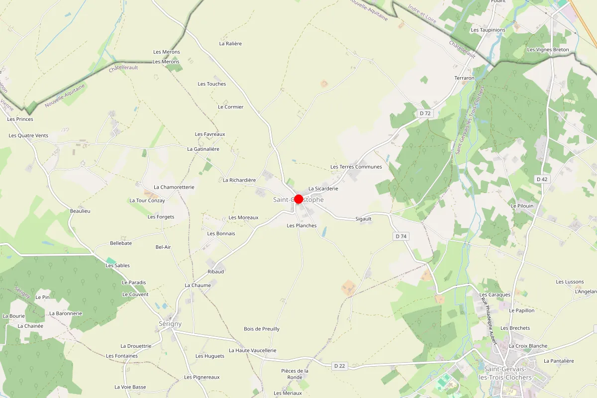 Remplacement de serrure à Saint Christophe