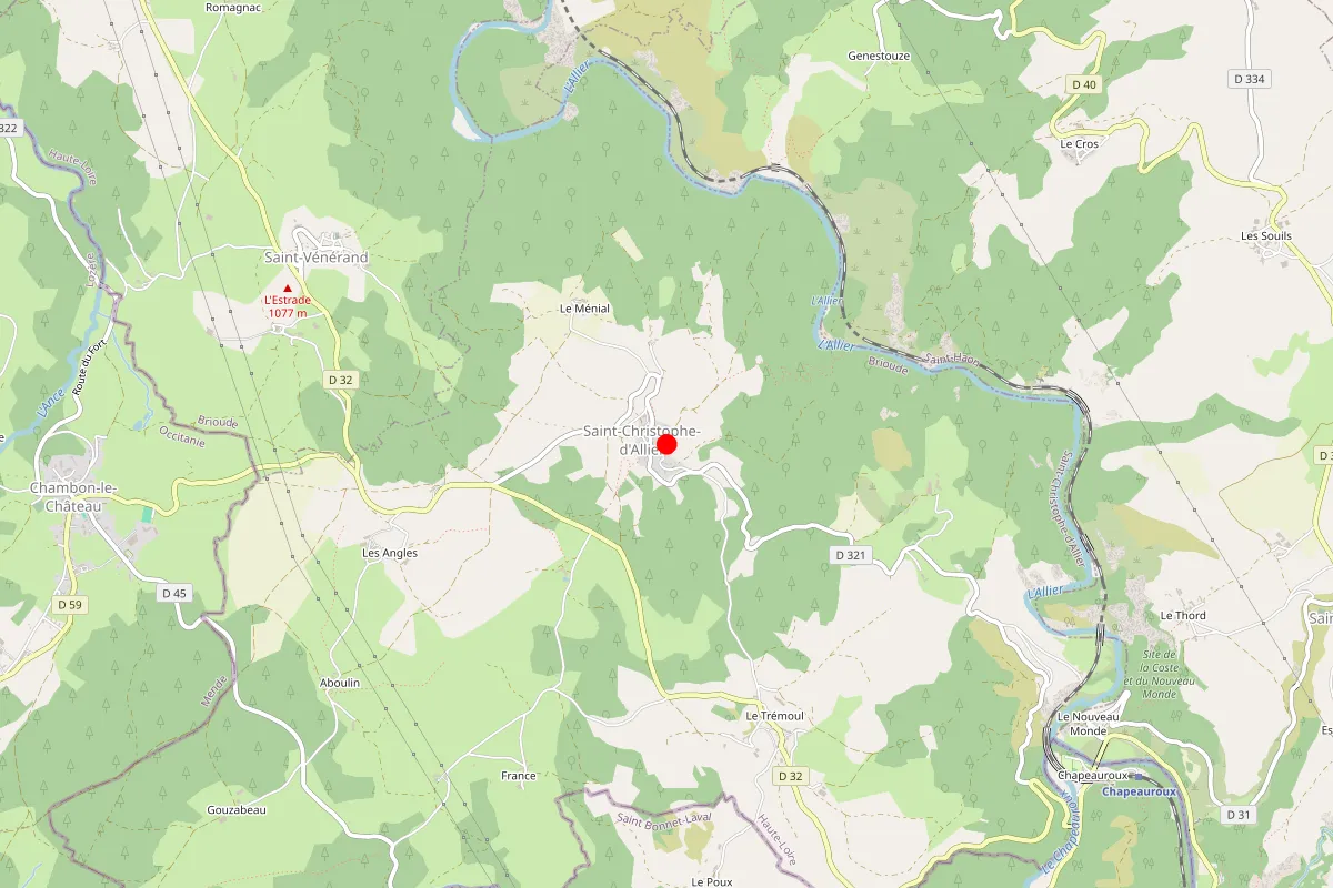 Remplacement de serrure à Saint Christophe D'Allier