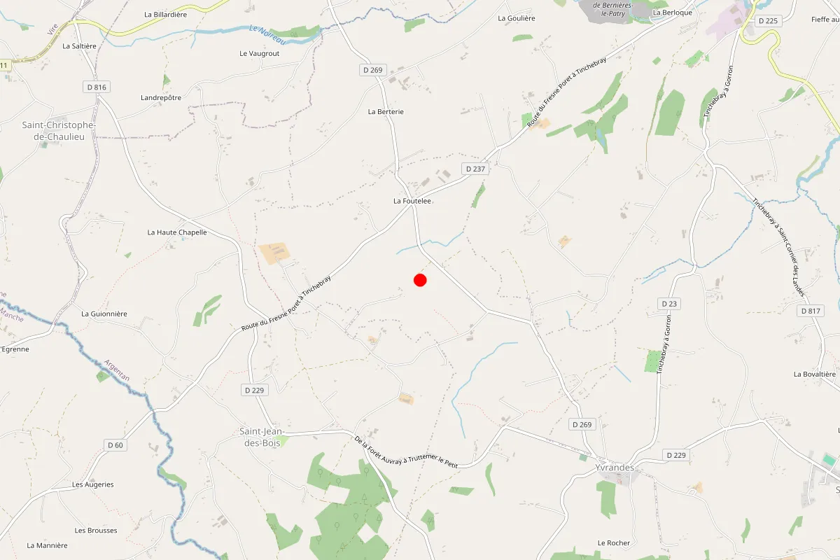 Remplacement de serrure à Saint Christophe De Chaulieu