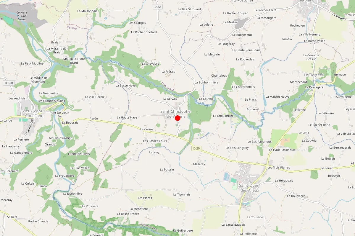 Remplacement de serrure à Saint Christophe De Valains