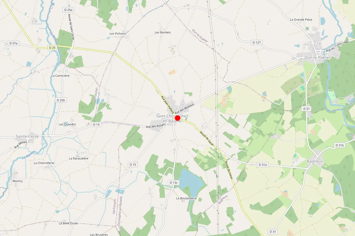 Remplacement de serrure à Saint Christophe En Bazelle