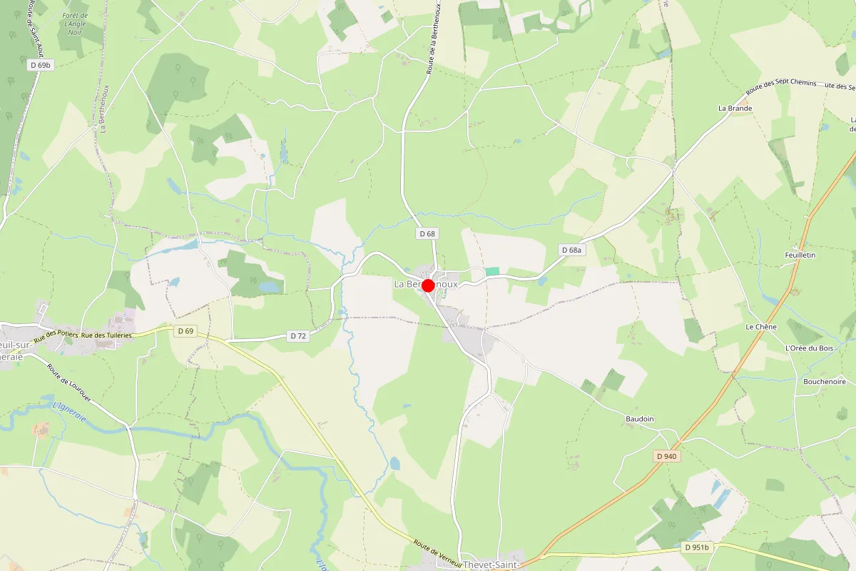 Remplacement de serrure à Saint Christophe En Boucherie