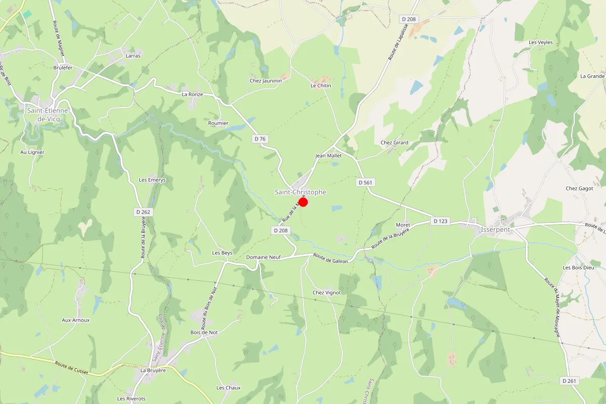 Remplacement de serrure à Saint Christophe En Bourbonnais