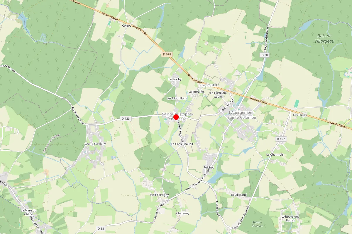 Remplacement de serrure à Saint Christophe En Bresse