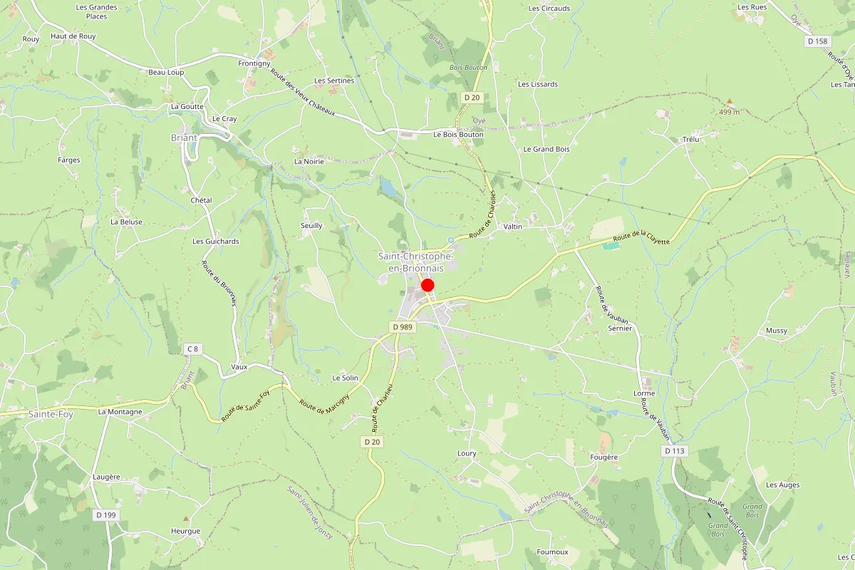 Remplacement de serrure à Saint Christophe En Brionnais