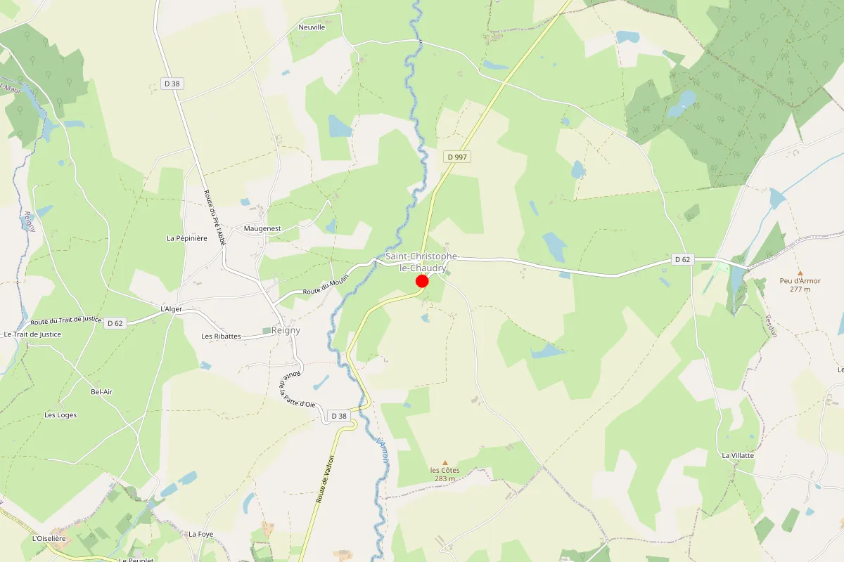 Remplacement de serrure à Saint Christophe Le Chaudry