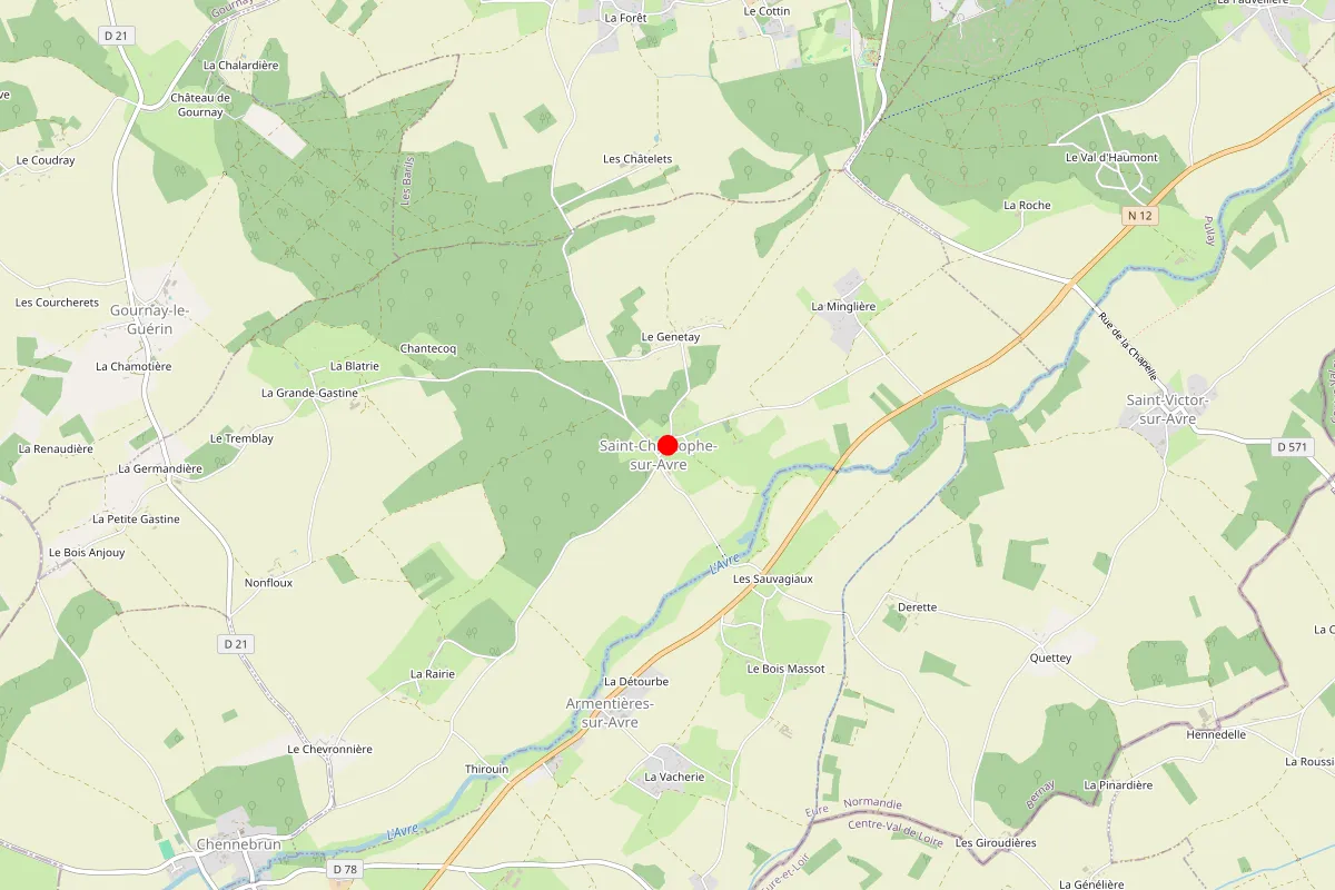Remplacement de serrure à Saint Christophe Sur Avre