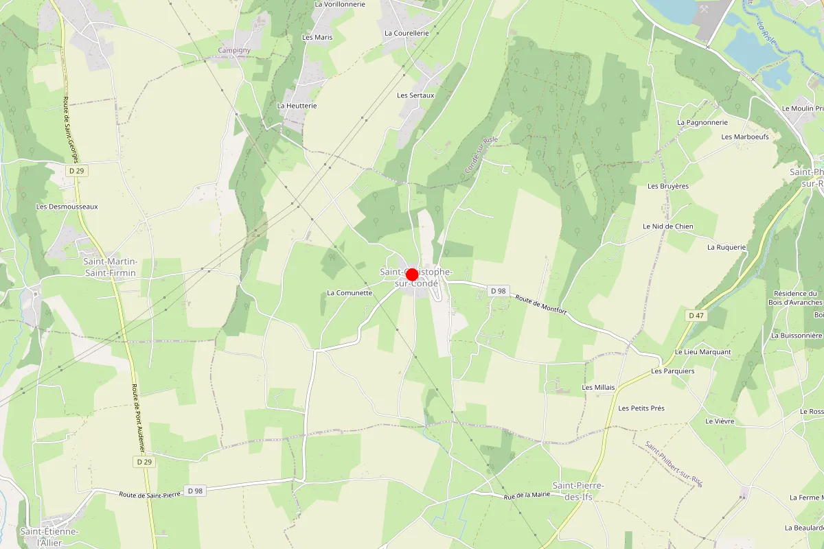 Remplacement de serrure à Saint Christophe Sur Conde