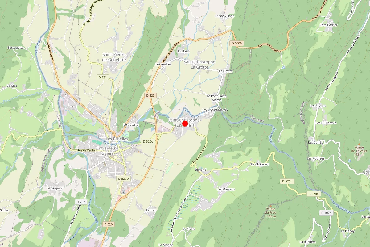 Remplacement de serrure à Saint Christophe Sur Guiers