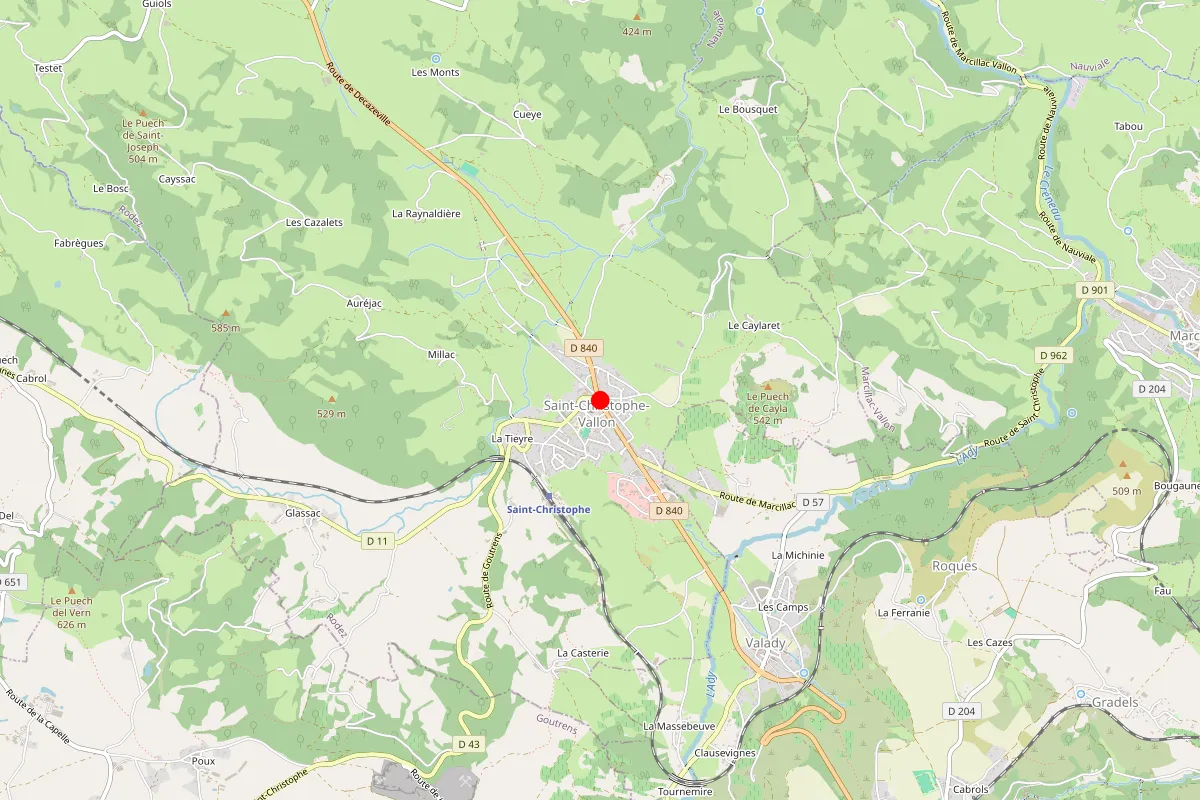 Remplacement de serrure à Saint Christophe Vallon