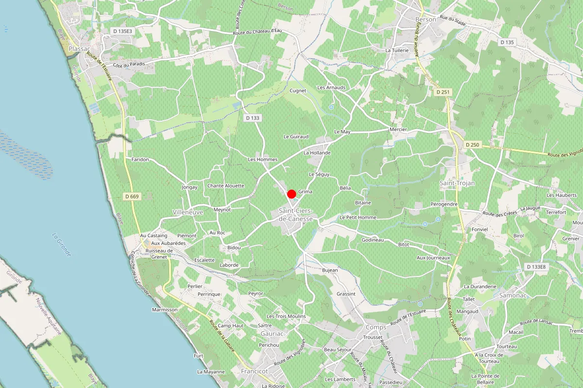 Remplacement de serrure à Saint Ciers De Canesse