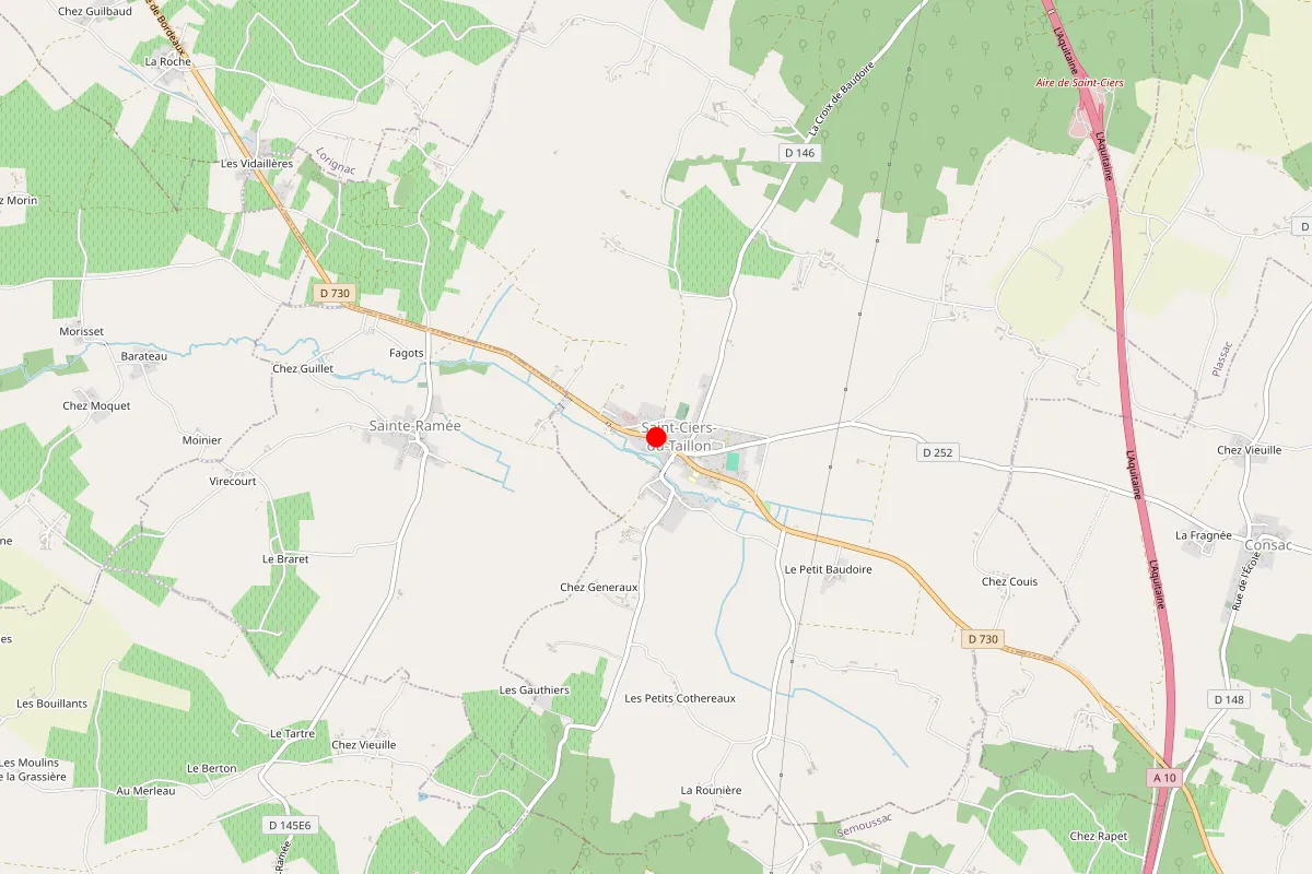Remplacement de serrure à Saint Ciers Du Taillon