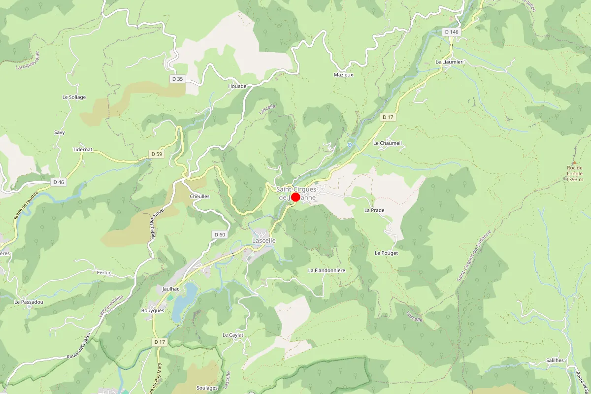 Remplacement de serrure à Saint Cirgues De Jordanne