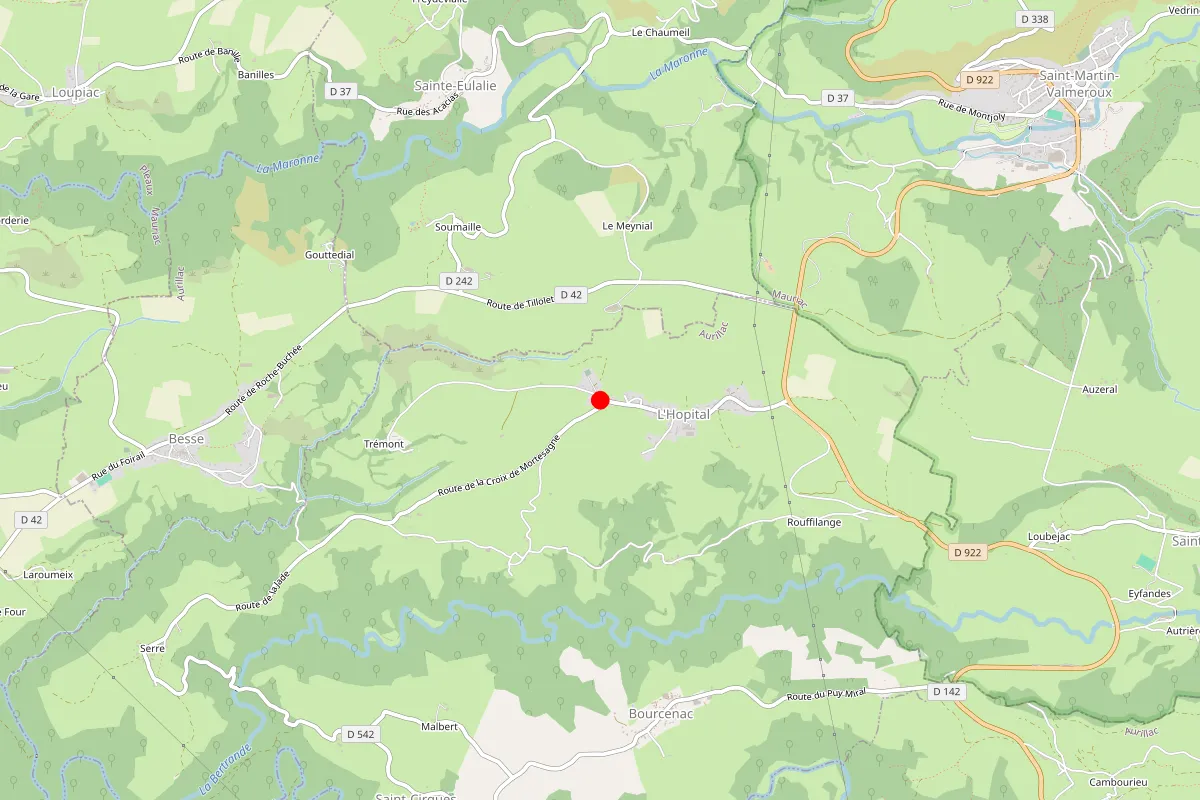 Remplacement de serrure à Saint Cirgues De Malbert
