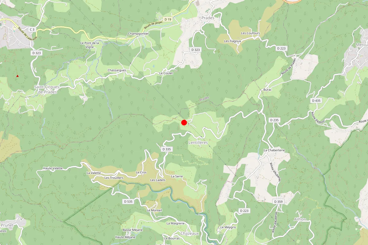 Remplacement de serrure à Saint Cirgues De Prades