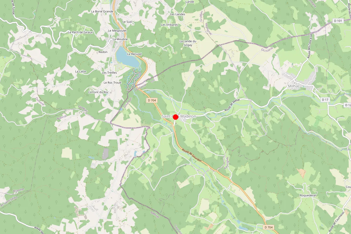 Remplacement de serrure à Saint Cirq Madelon