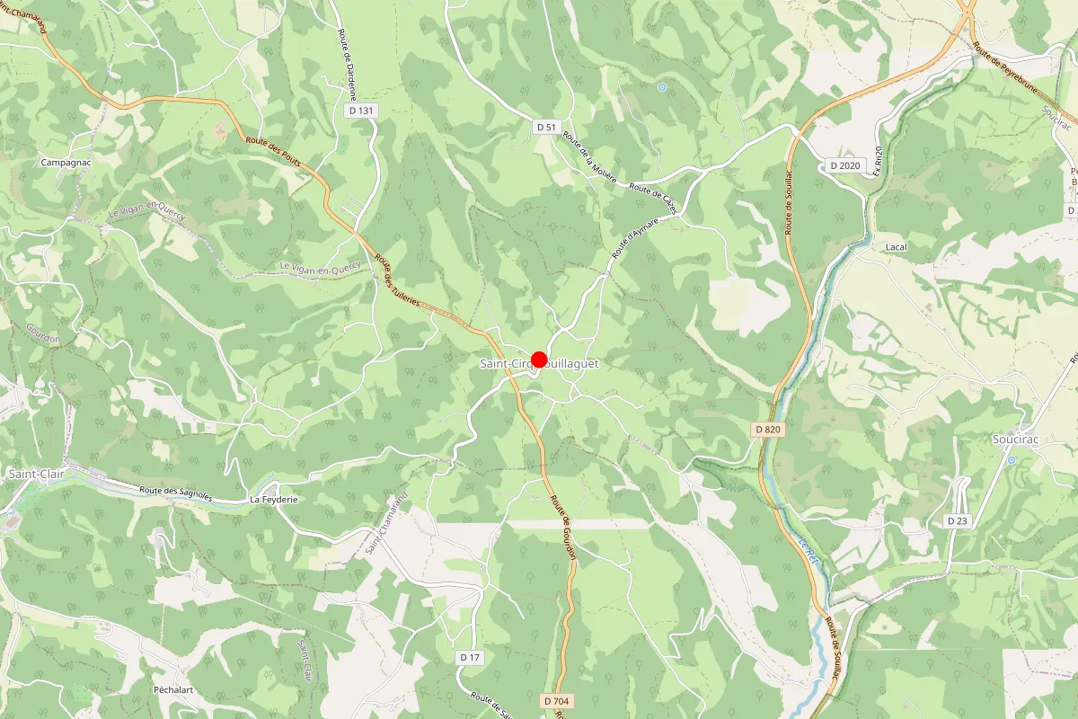 Remplacement de serrure à Saint Cirq Souillaguet