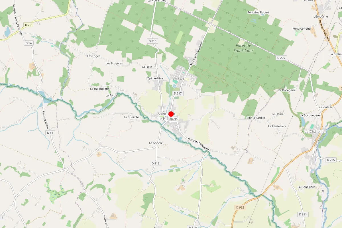 Remplacement de serrure à Saint Clair De Halouze