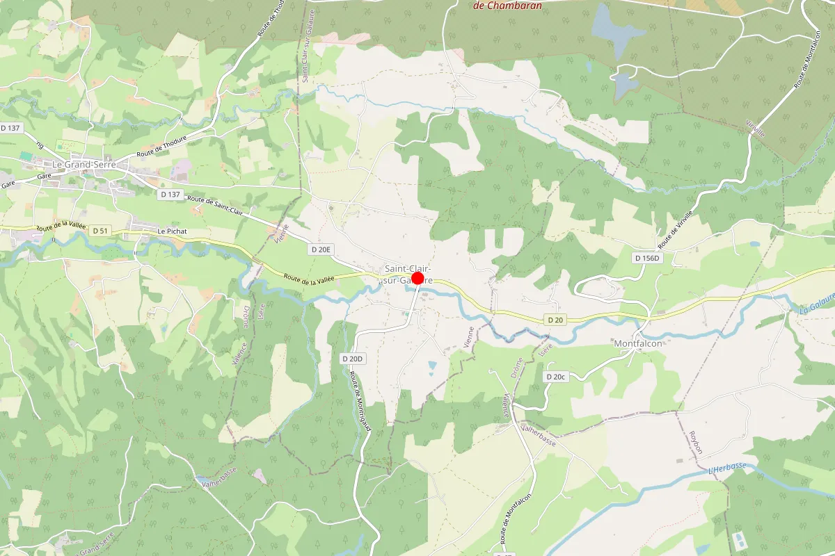 Remplacement de serrure à Saint Clair Sur Galaure