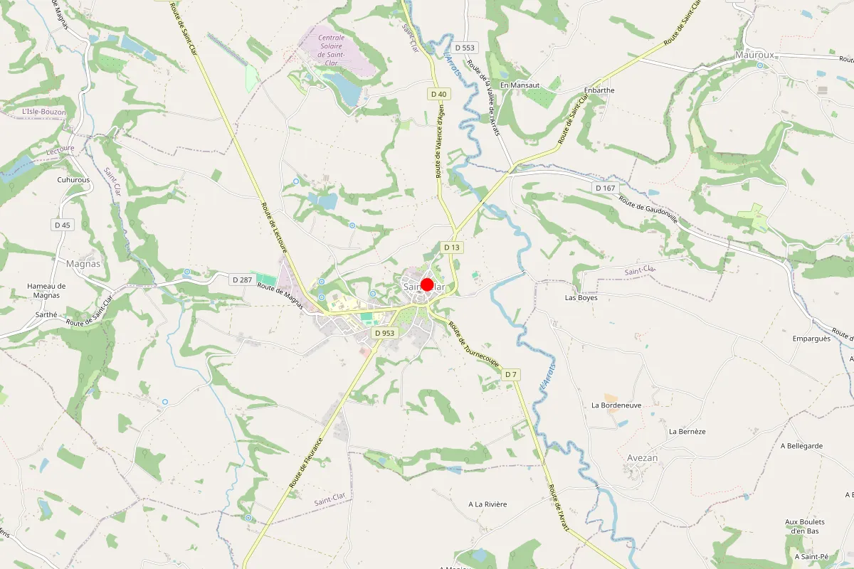 Remplacement de serrure à Saint Clar
