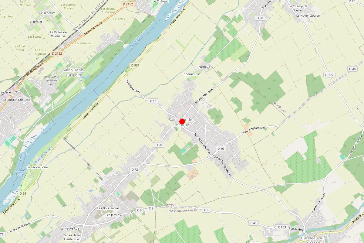 Remplacement de serrure à Saint Claude De Diray