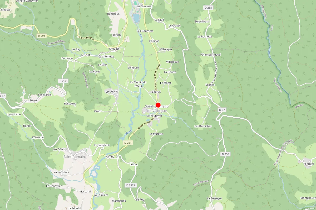 Remplacement de serrure à Saint Clement De Valorgue
