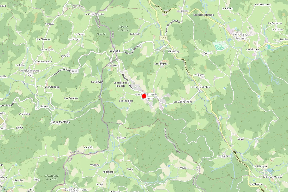 Remplacement de serrure à Saint Clement De Vers
