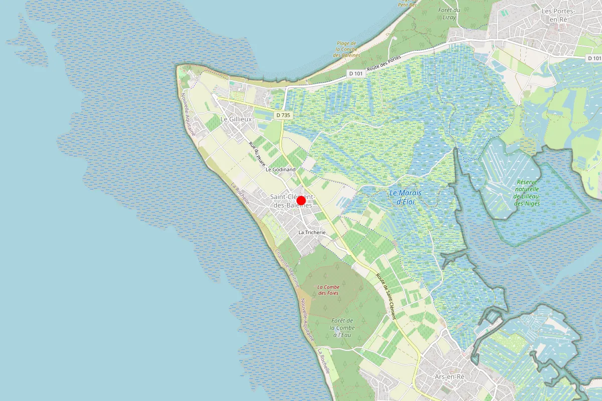 Remplacement de serrure à Saint Clement Des Baleines