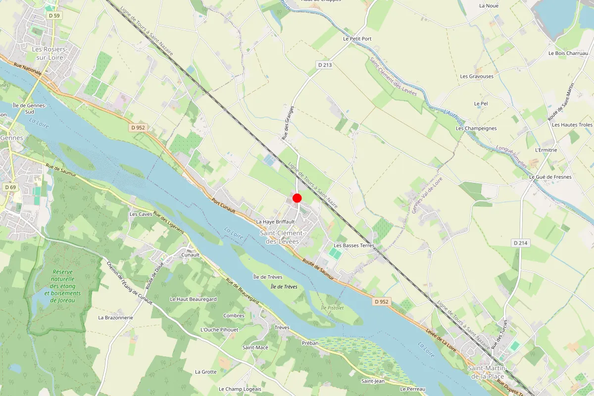 Remplacement de serrure à Saint Clement Des Levees