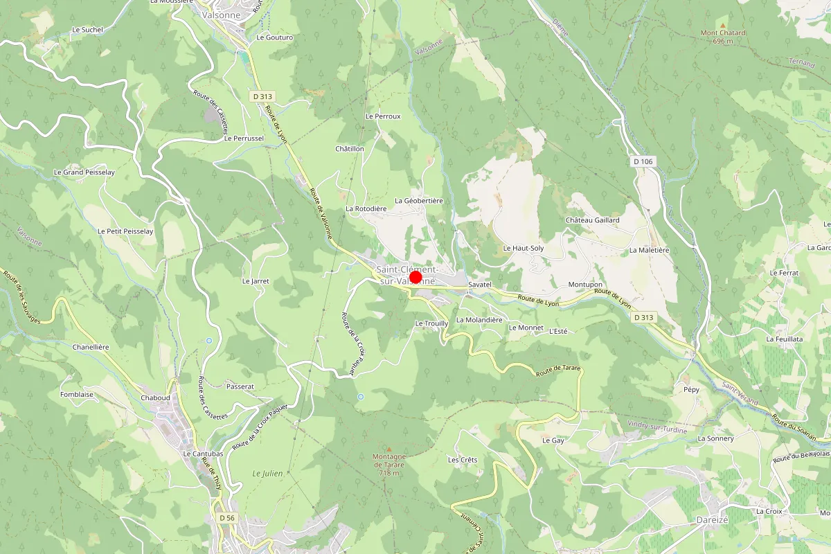 Remplacement de serrure à Saint Clement Sur Valsonne