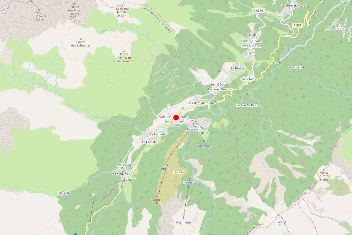 Remplacement de serrure à Saint Colomban Des Villards